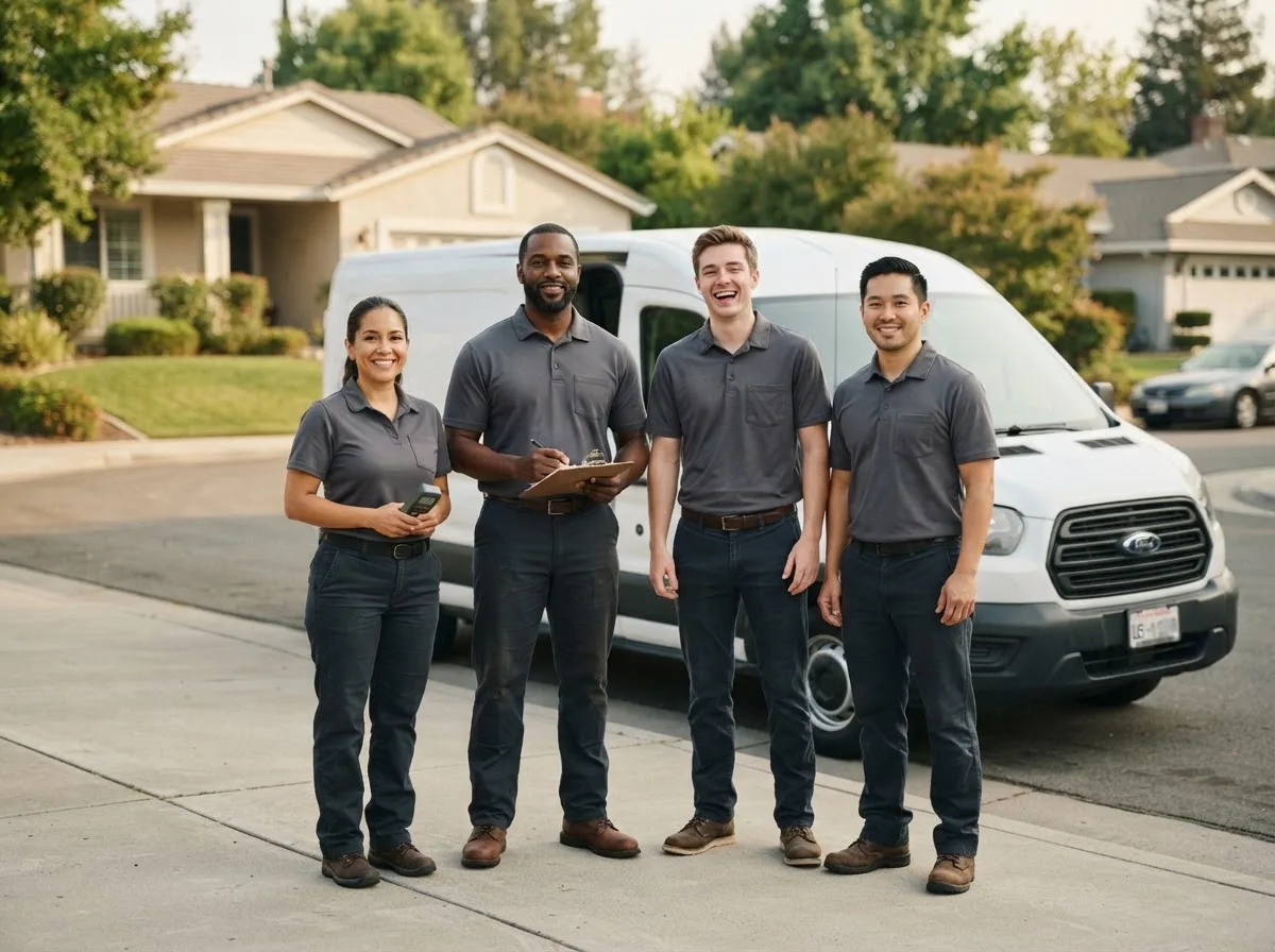 Licensed water damage restoration technician near Frankston, TX